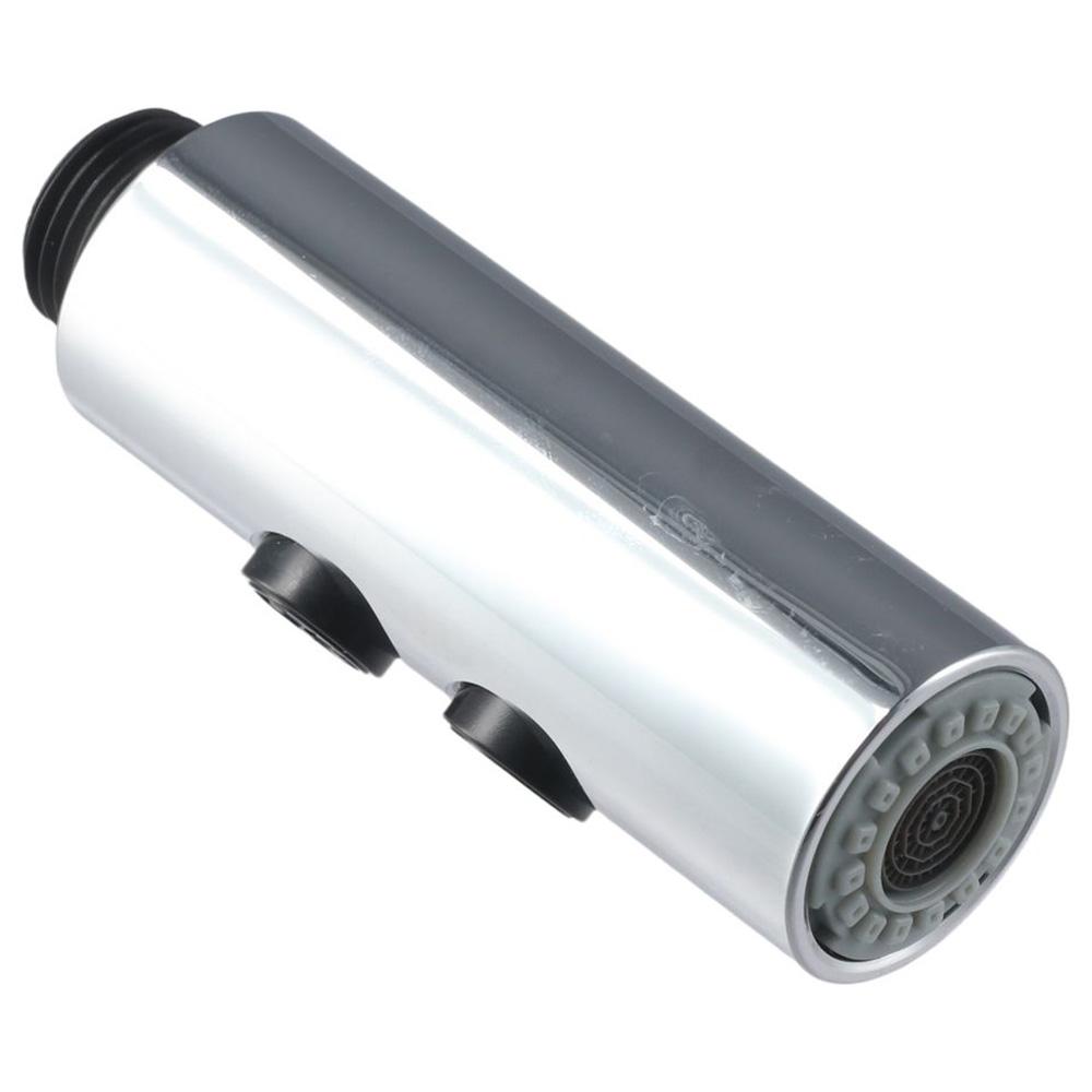 Chrome Faucet Head Replacement G 1/2 Spray Head Durable Faucet Tap Kitchen Bathroom