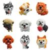 Cute And Cool Corgi Bulldog And Lion Dog Model Figures For Phone Cases And Decorations