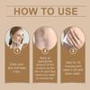 HOYGI Gentle Coconut Facial Hair Removal Cream for Men & Women - Non-Irritating Beard & Lip Hair Removal