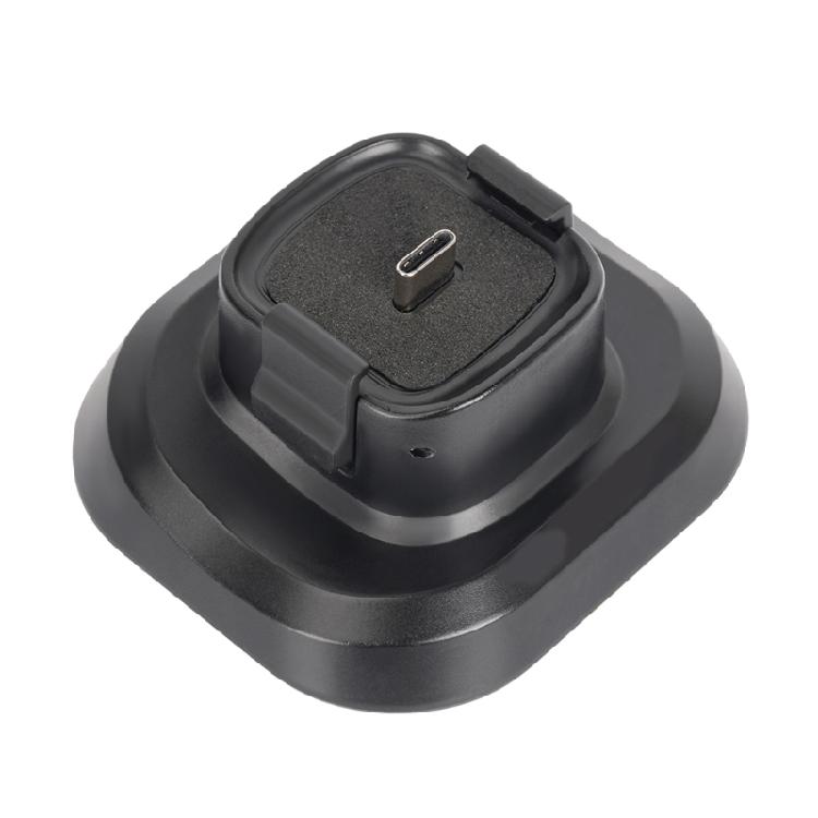 Adhesive-Backed Camera Mount Base with Plastic and Metal Construction, Easy Camera Release and Type C Charging for LunaUltra/LunaPro