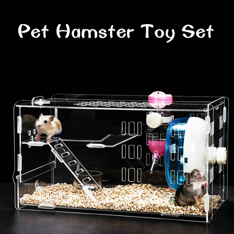 dream hamster cage