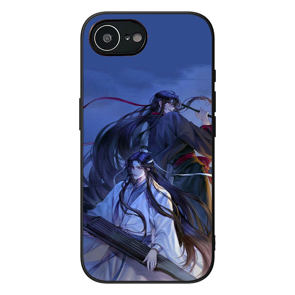 Mo Dao Zu Shi MDZS Wei Wu Xian Phone Cover for Motorola Moto E13 E20 E32 E22 G22 G23 G32 G60 G72 G7 G8 G82 G9 Plus Power Case