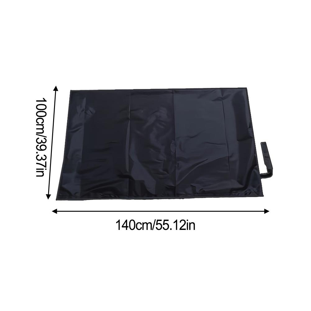 

140*100СМ Коврик в багажник автомобиля Защитная накладка для груза Для всех автомобилей Водонепроницаемый и пыленепроницаемый коврик Автомобильная подушка для багажника Накладка для груза