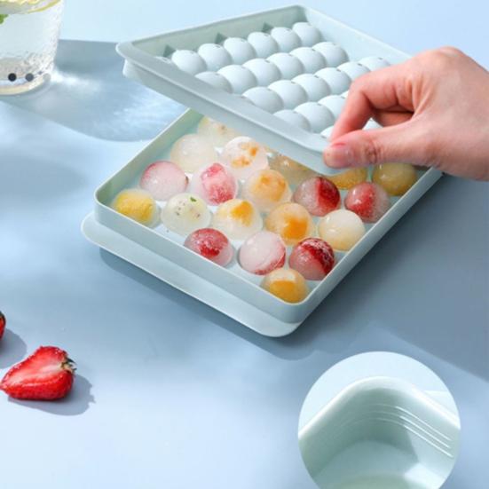 33 Ice Hockey Puck Ice Cube Mold Tray Easy Release Food-Grade Ice Cube Maker Whiskey Cocktail Kitchen Tool Accessories