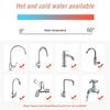 360°Rotation Kitchen Faucet Filter Sprayer Tap Water Purifier Nozzle for Home PVC Shower Head Kitchen Accessories