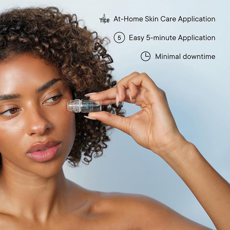 Microneedling-Infusionssystem für das Gesicht gegen Falten, zur Straffung und Aufhellung