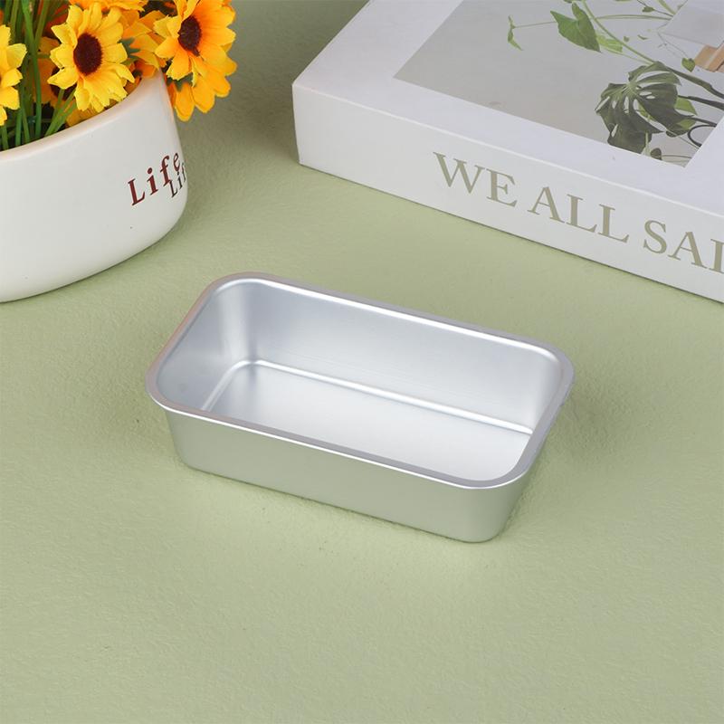 1Pc Square Box Mold Baking Tool Aluminum Alloy Non-Stick Bread Cheese Cake Toast Pan Diy Kitchen Baking Cake Mold
