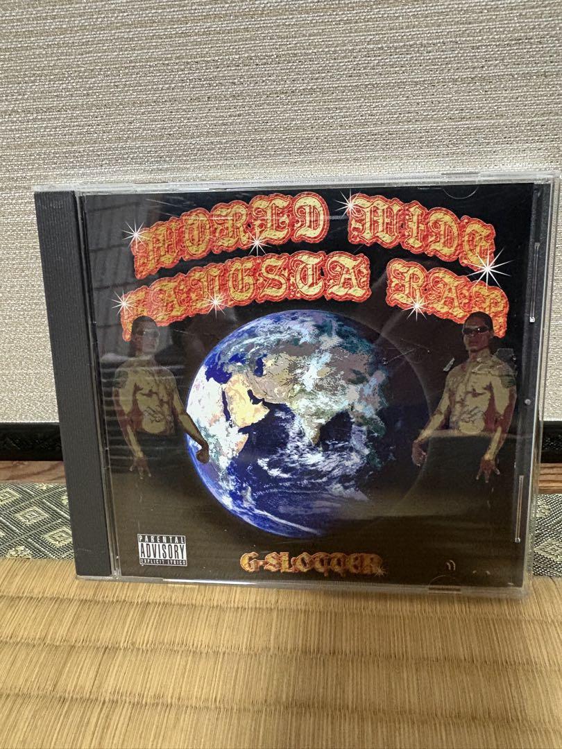 

[USED] G-SLOTTER WORLD WIDE GANGSTA RAP