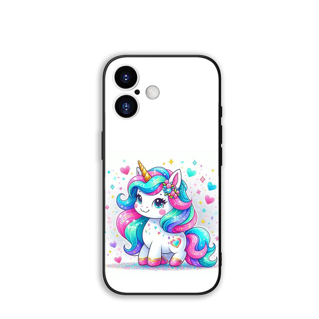 Handyhülle Cartoon Einhorn Pferd Hülle für Xiaomi Poco F7 F6 F8 Ultra F5 X7 X6 X5 X3 NFC M7 M6 Pro C85 C75 C65 C71 C61 Hülle
