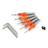 Round Shank Countersink Drill Bit Hexagon Shank Countersink Drill Counterbore Drill  Drilling Depth
