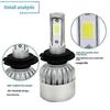 Phare LED de Voiture Ultra Lumineux 36W avec Focalisation Trois Côtés hwy