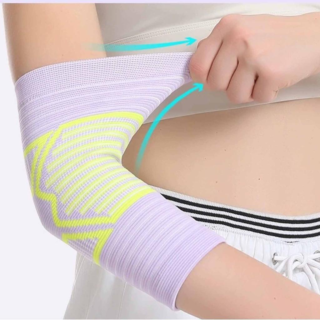 Verdickte Ellbogenbandage – Verstellbare Abnehmbare Riemen, - Armmanschette & Gelenkschutz für Basketball- & Sportunterstützung