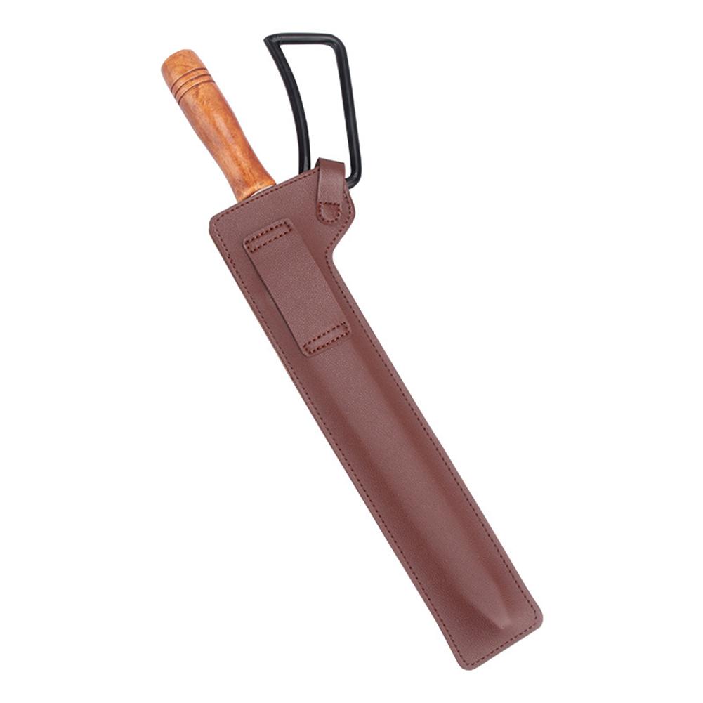 Kohlenzange mit Holzgriff Holzscheit-Klammer Werkzeug Kochzubehör für Camping im Freien Lagerfeuer Grill