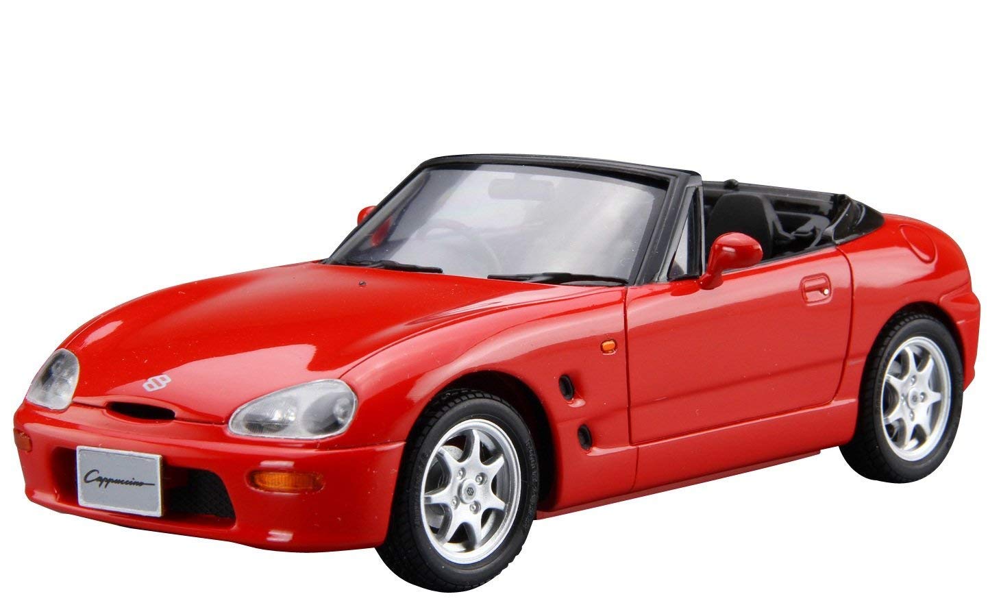 

Aoshima Bunka Kyozai Серия моделей автомобилей 40 Suzuki EA11R Cappuccino 1991 Пластиковая модель 1/24 №