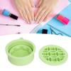2 in 1 Makeup Brush Cleaning Mat with Brush Drying Rack Folding Space Saving Cosmetic Brush Cleaner Bowl