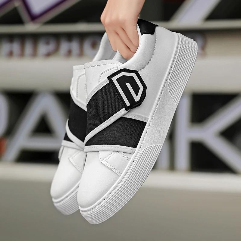 Platform Sports Shoes Sports and Leisure Loafers Skateboard Casual Sneaker Male Sneakers Soft and Comfortable Wear-resistant