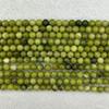 Natural South Jade Round Beads for DIY Jewelry and Accessories
