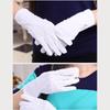 Ambition White Ceremony Gloves with Buckle