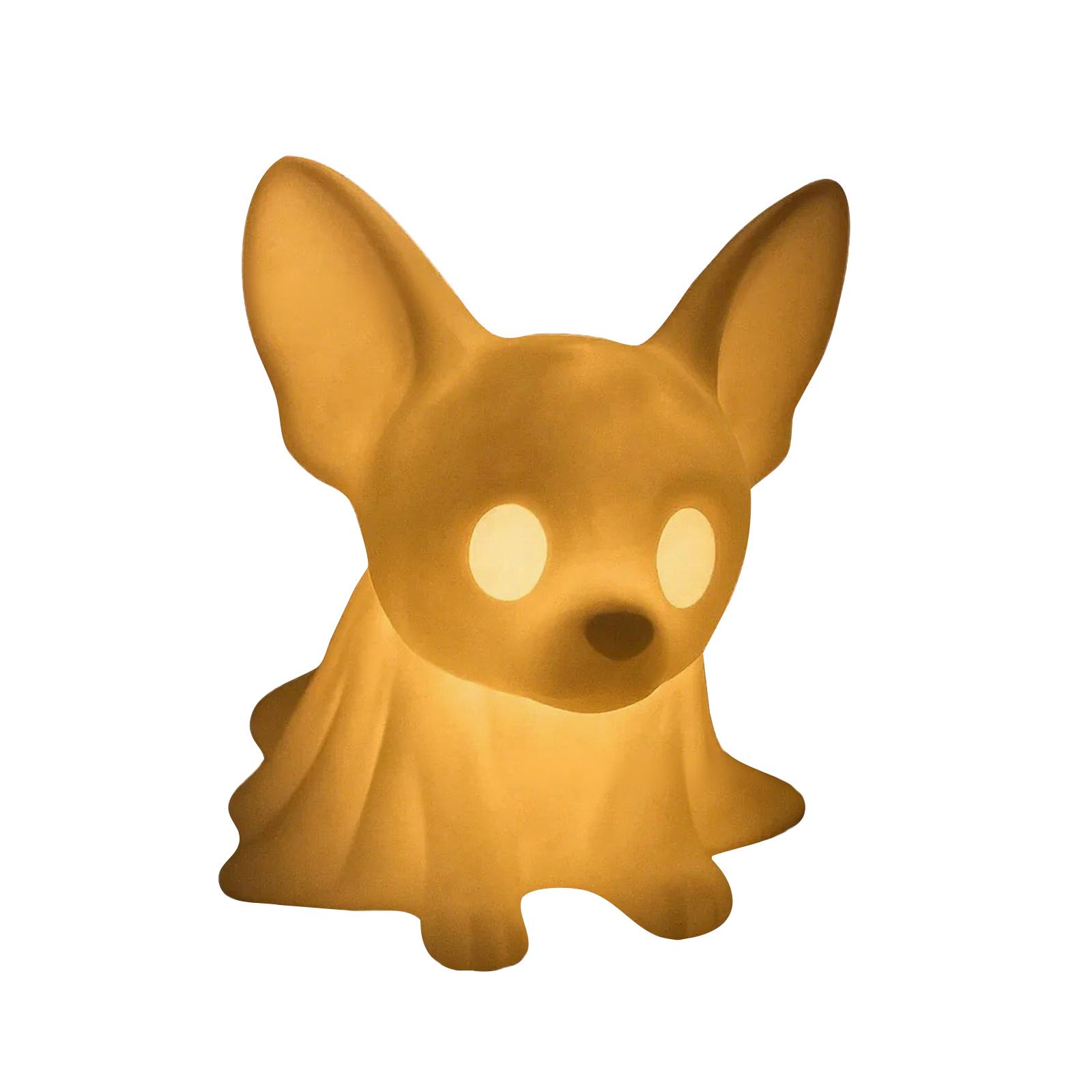 

Glowing Ghosts Dog With LED Lights Christmas Home Decor One Size