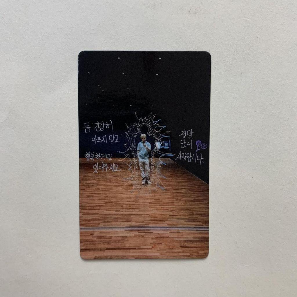 [USED] BTS Purchase Bonus MUSE Jimin JIMIN JPFC Lottery Trading Card
