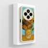Case For POCO C75 Oil Painting Phone Back Cover For Xiaomi POCO C 75 4G 5G Soft Liquid Silicone Bumper Camera Protection Funda