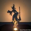 Halloween Decoration 2025 Decorative Candle Holder Scary Candlestick Ornament Desk Accessorie Room Decor Halloween Accessorie