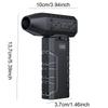 Air Blower Cordless Jet Dry Blower Rechargeable Computer Cleaning Blower Tool for Keyboard Computer Car and Home Cleaning