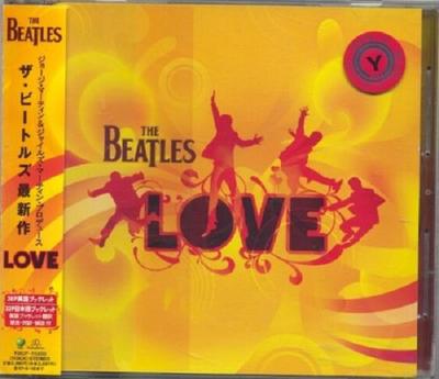 CD BEATLES - Love TOCP70200 APPLE 2006 Japan Rock Used