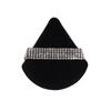 Diamond Triangle Powder Puff Sponge Velvet Diamond Powder Puff Soft Smooth Facial Beauty Face Makeup Tool Makeup Sponge