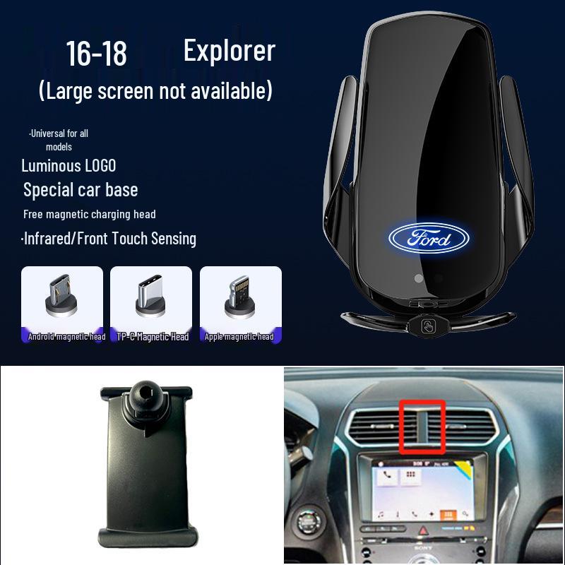 Magnetic Wireless Fast Charging Phone Holder for Ford Focus/Mondeo/Fiesta