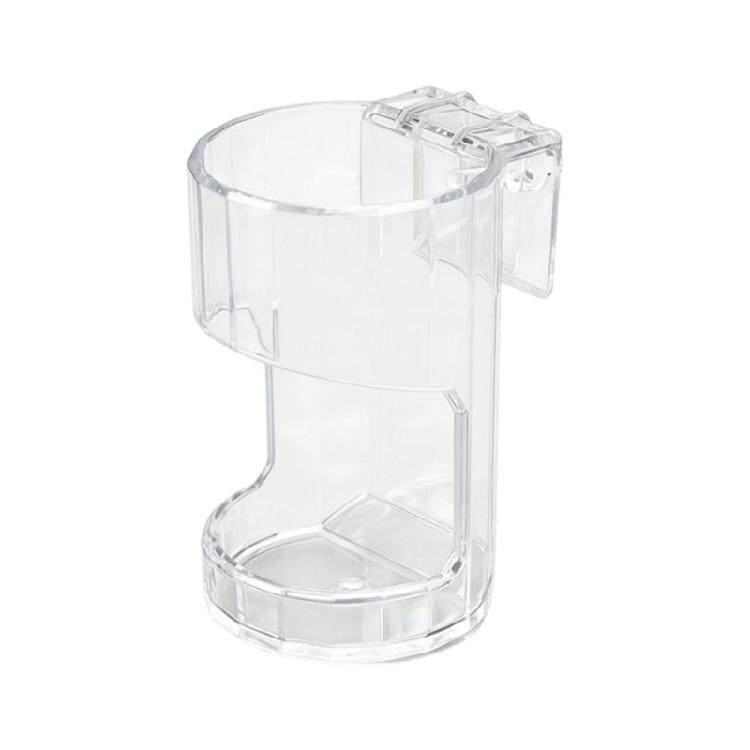 Aquariums Feeders Rings Suction Cup Transparents Fish Tanks Food Dispenser Fixed-Point Durability Fish Feeders Tray 2