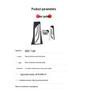 Non-Slip Pedals for 2008-2018 BMW X5: Accelerator, Brake & Rest Area Accessory