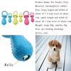 Small Pet Chew Toy Soft Small Rubber Pacifiers Training Dog Toys Molar Tooth Cleaning Toy for Puppy Dog