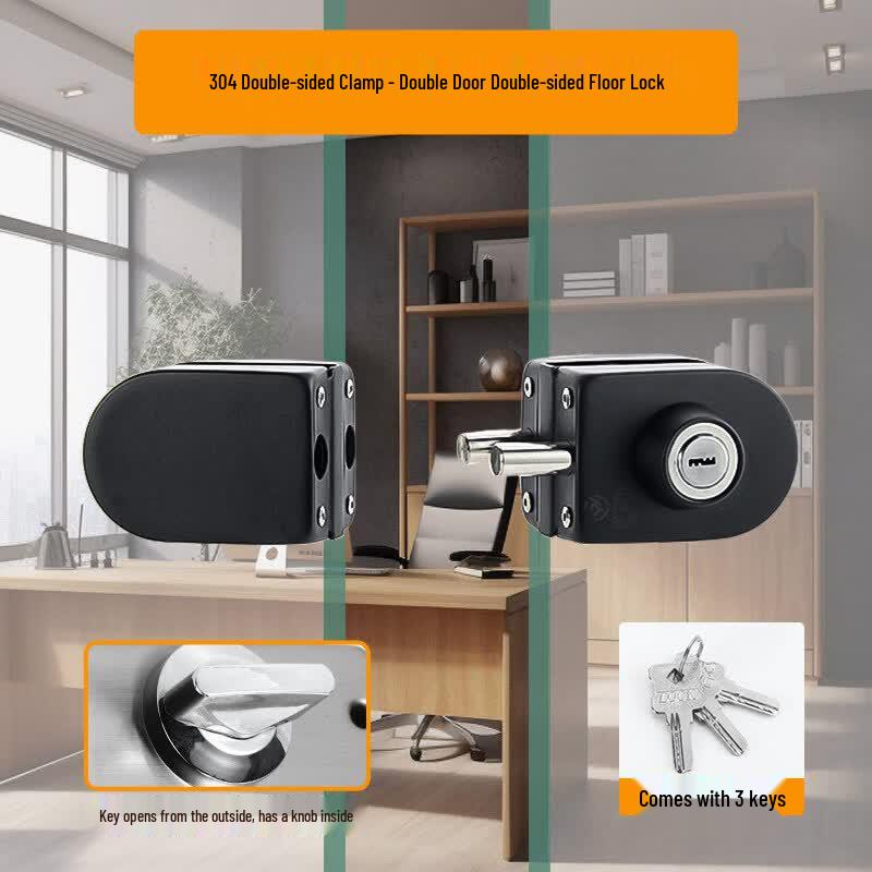 Jundingying 701 Parking & Glass Door Lock