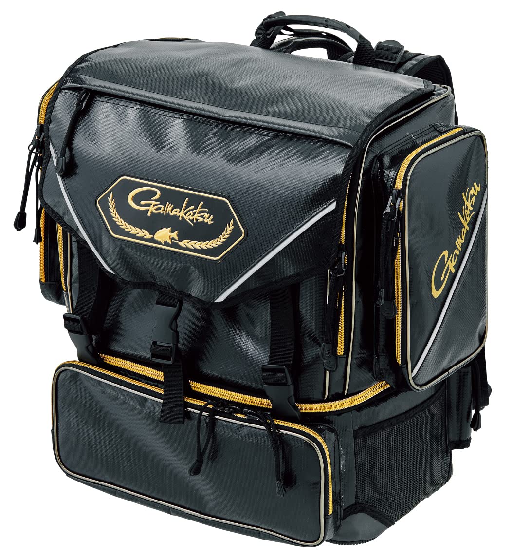 

Gamakatsu GB394 Bottom Fishing Day Black Bag, чёрный