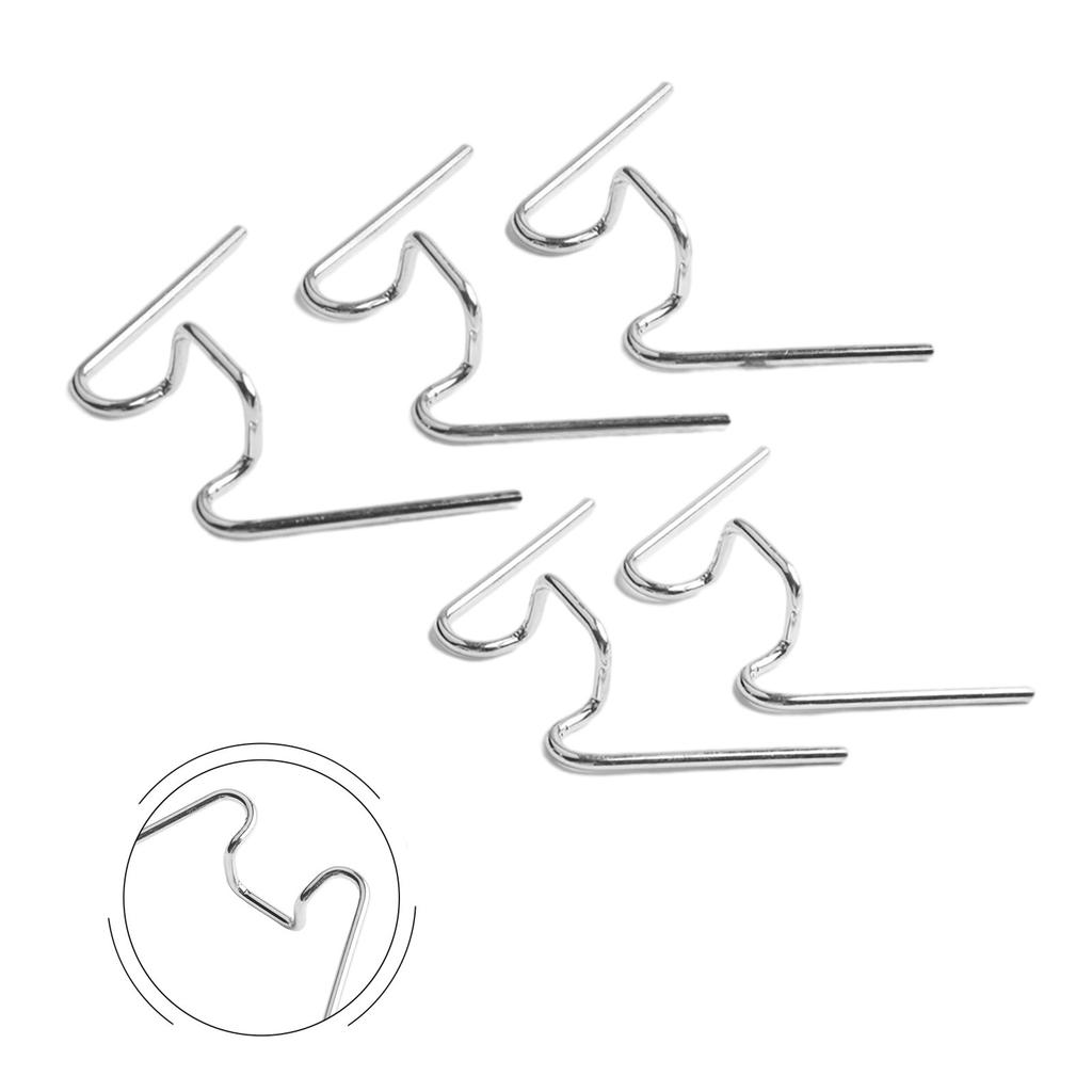 5 x for Lucas M Type Headlamp Headlight Rim Retaining Fixing W Clips 500291