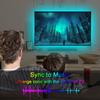 Bluetooth RGB Magic Color LED-Lichtstreifen-Set, 5 V USB, 5050 2835 Streifen