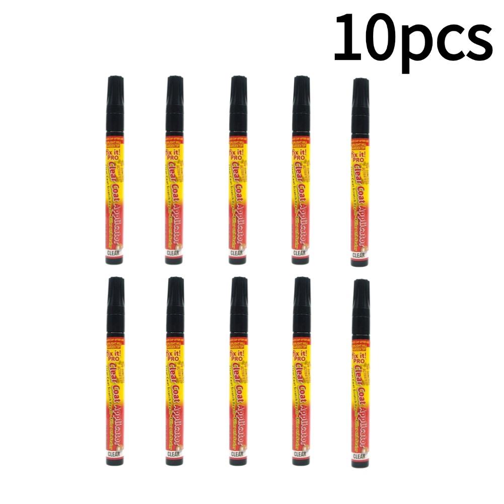 1-10pcs Car Paint Pen Car Scratch Repair Pen Body Door Paint Pen Scratch Repair Clear Coat Car Wash Styling Repair Pen