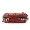 Used CHANEL Shoulder Bag Quilting COCO Mark Lambskin Bordeaux Chain Handbag