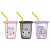 Skater Tumbler Straw 3 Pieces 320ml My Melody Kuromi Sanrio Made Japan SIH3ST-A