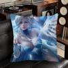 Mercy Overwatch Game Pillow Case Square Pillow Bedroom Sofa Leisure Comfort Cushion Car Home Decoration