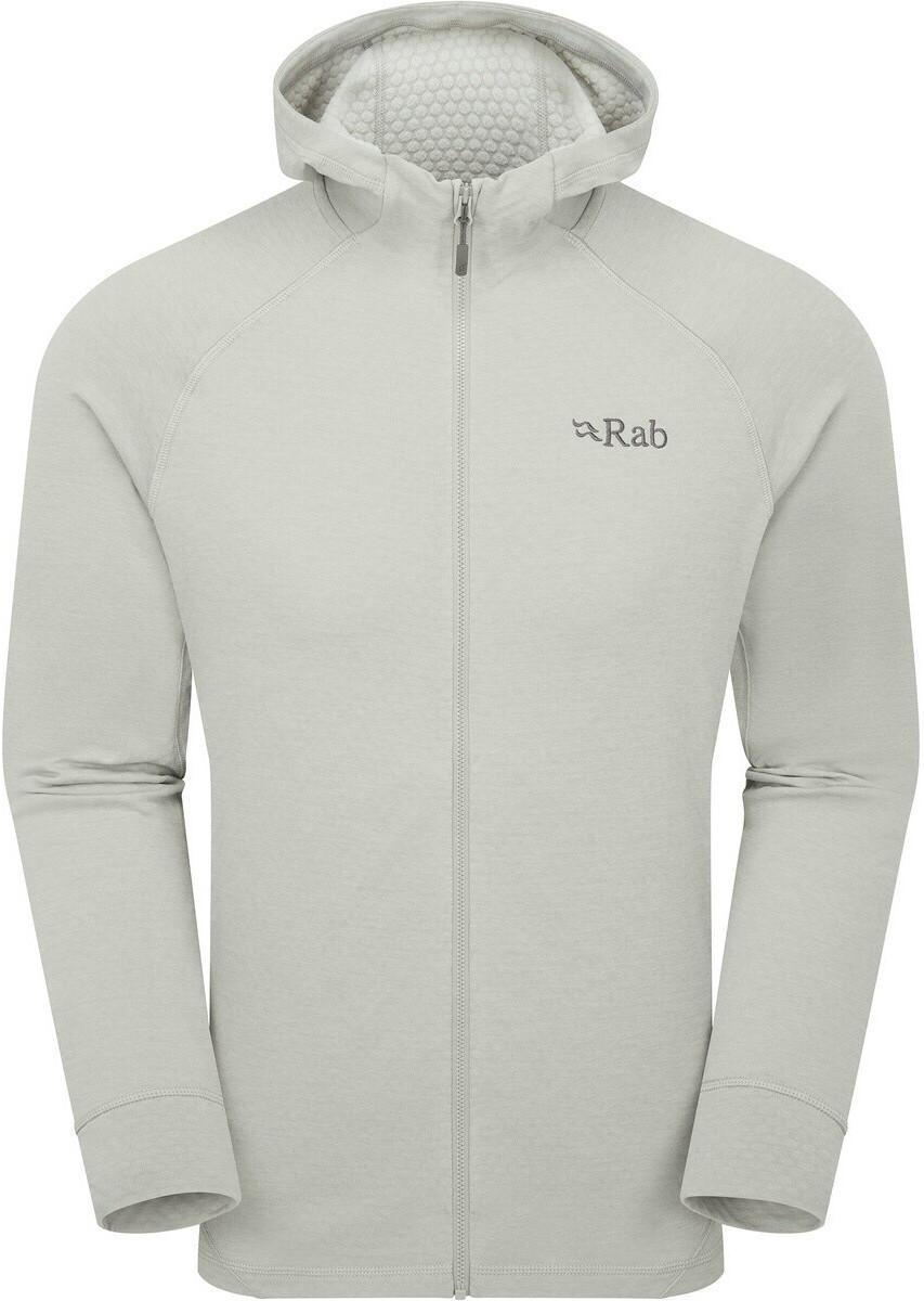 

Куртка Rab nexus hoody light zinc dark zinc L