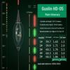 Ultra-Fine 0.65mm OLED High-Brightness Carp Float for Day & Night Use