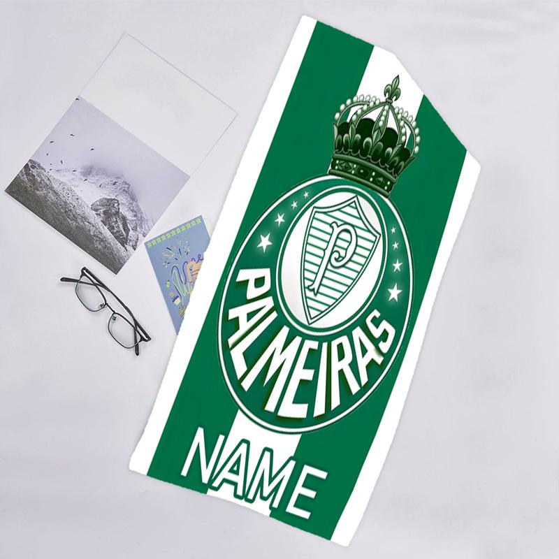 1pc Football22 Beach Towel with Custom Name, Beach/Swimming/Bath/Picnic/Camping Towel, Suitable for Seaside Beaches