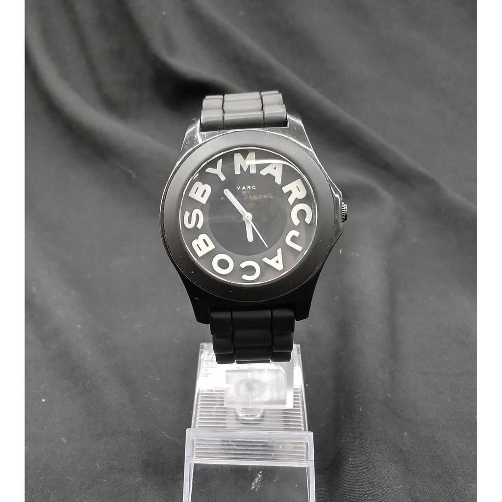 Used MARC BY MARC JACOBS MBM4006C Black Quartz Watch