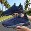 Men's Casual Running Shoe Fashionable Lightweight Fitness Breathable Sneakers Anti Slip Lace Up Quick Drying Summer Tennis Shoes