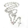 Shells Beads Necklace Religious Symbol Pendant Necklace for Faithful Believers & Fashion Enthusiasts Durable