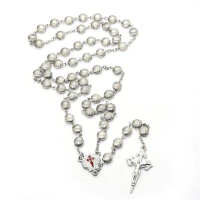 Shells Beads Necklace Religious Symbol Pendant Necklace for Faithful Believers & Fashion Enthusiasts Durable