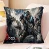 G-Gears O-Of W-War Decorative Room Aesthetics Pillow Case Home Decor Bedroom Sofa Bed Couch Pillow Cover 45x45
