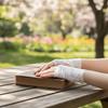 10/15/18/21cm Lace Half Finger Gloves Thin Sun Protection Riding Gloves  For Women